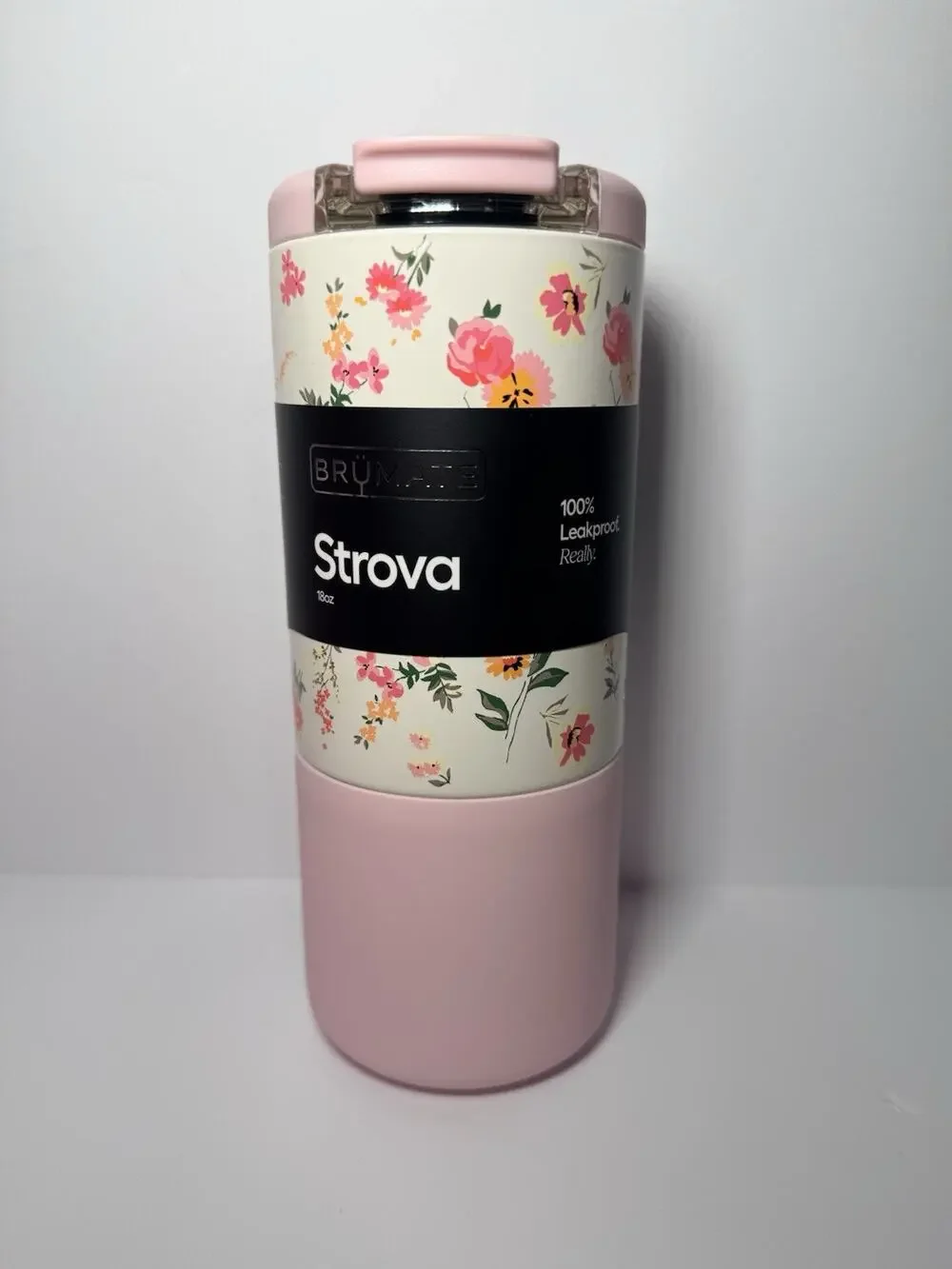 BrüMate Limited Edition WILDFLOWER WHISPER 18oz Strova Tumbler Mug BNWT BNIB